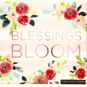 HOLY Books of the BIBLE "Blessings Bloom" 22 Calendar Collection